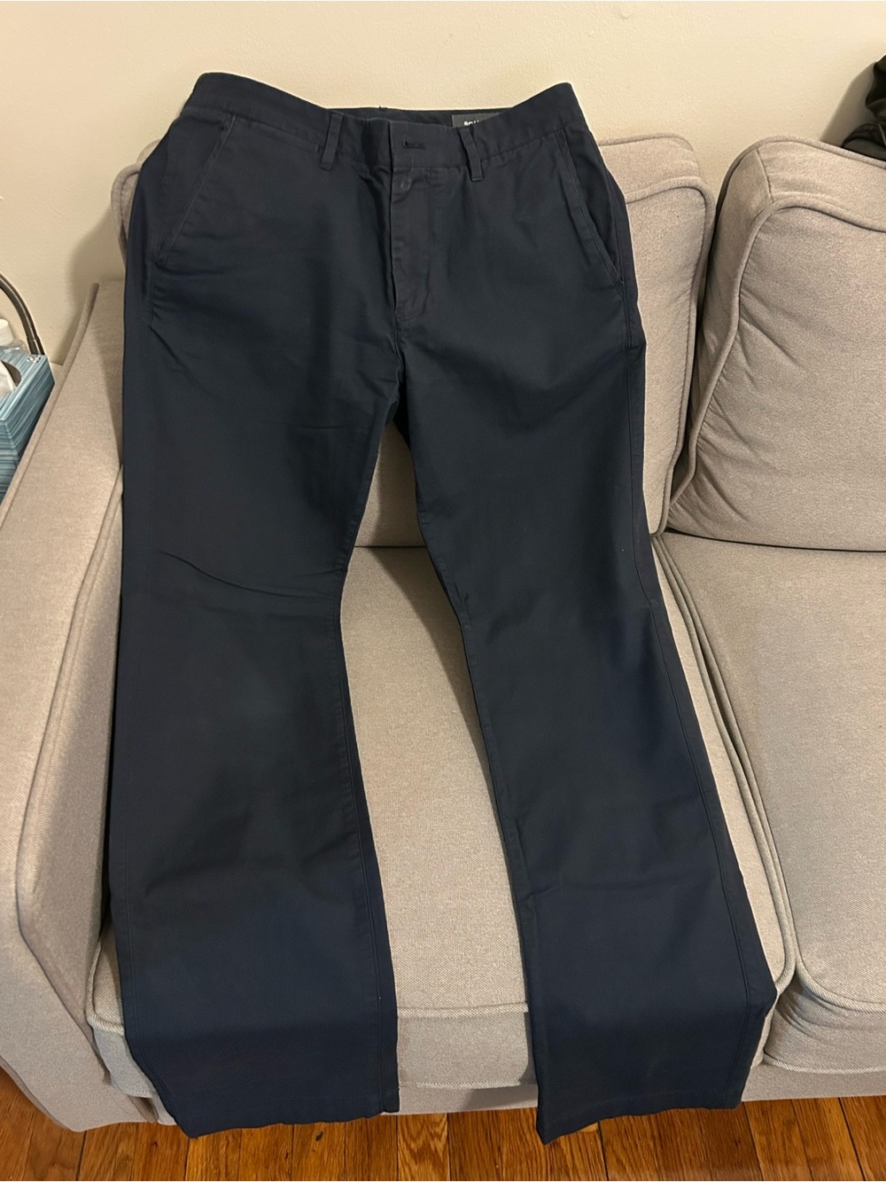 Bonobos Men's Navy Lightweight Chino Pants